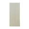 Ejoy Acoustic Slat Wood Wall Cladding Panel With Real Wood Skin Veneer, 94.5in x 24in x 0.8in ACPRW001-WhiteAsh - alternate 1